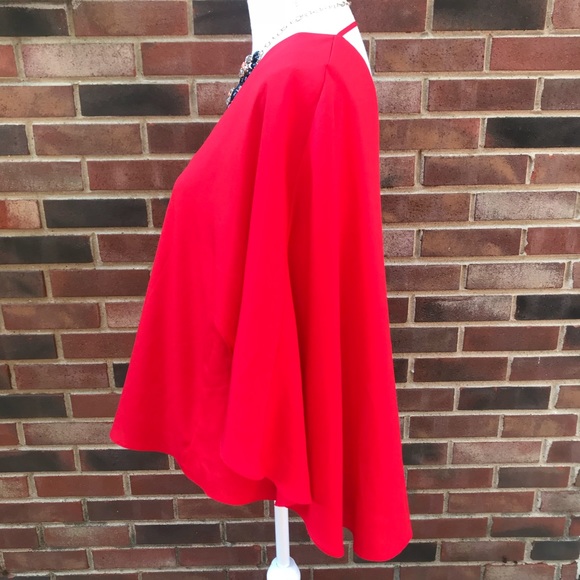 ❤️ Gianni Bini Cape Sleeve Blouse - Picture 6 of 6